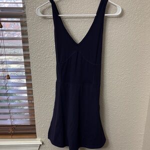 Chic Navy athletic Dress